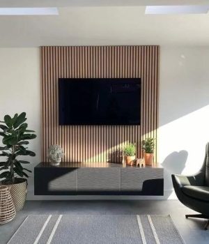 Tv wall